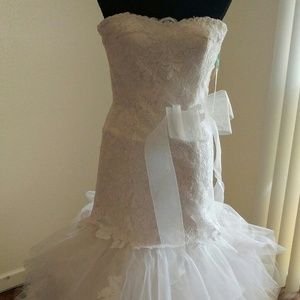 Couture Rena Koh wedding gown